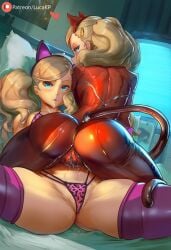 ann takamaki from atlus by lucakp