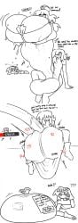 1girls 2boys big_breasts big_penis cock_vore condom condom_disposal condom_filling cum cum_digestion cumgestion digested digested_prey digestion digestion_noises female female_prey femboy femboy_pred health_bar hung_femboy hung_trap hyper_breasts hyper_penis implied_reformation male megadingus rpg_mechanics same_size_vore sequence soft_vore status_effect struggling struggling_prey swallowed_whole swallowing unwilling unwilling_prey unwilling_vore vore