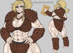 leman russ from warhammer (franchise) by humble shark
