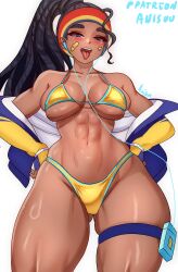 kimberly jackson from capcom by anisdrawn