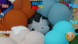 oolong from dragon ball by doommusk