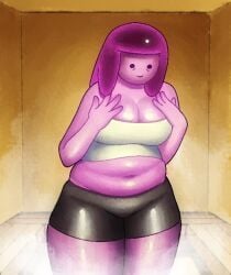 princess bubblegum from adventure time by cindraws