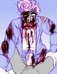 anonymous female from bloodmoney
