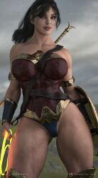 1girls 3d abs actress ass athletic athletic_female big_ass big_breasts black_hair breasts brown_hair bubble_ass bubble_butt busty celebrity cga3d cosplay crossover_cosplay curvaceous curvy curvy_female curvy_figure disney+ erotichris female female_focus female_only fit fit_female fusion fusion_character hailee_steinfeld hawkeye_(series) hi_res hourglass_figure huge_ass huge_breasts kate_bishop large_ass large_breasts light-skinned_female light_skin looking_at_viewer marvel marvel_cinematic_universe muscles muscular patreon_username pawg pixiv_username shield solo solo_female straight_hair sword tagme thick thick_ass thick_legs thick_lips thick_thighs thighs tight_clothing twitter_username voluptuous voluptuous_female wide_hips wonder_woman_(cosplay)