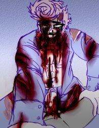 anonymous female from bloodmoney