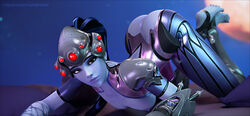 widowmaker from overwatch by majorkoenisch