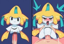 jirachi from pokemon by lameai