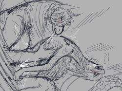 antlers bodily_fluids bulge chest_lick cum cum_while_penetrated dragon duo eastern_dragon ejaculation equid equine female flat_chested genital_fluids hi_res horn horse hug humanoid intersex intersex/female licking mammal mythological_creature mythological_scalie mythology penetration saki_kurokoma scalie shell silverywhite tongue touhou transformation yachie_kicchou
