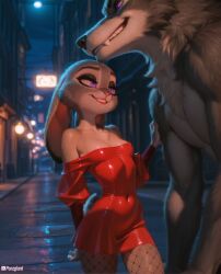 1boy ai_generated fur furry high_resolution highres hires judy_hopps panzglard sweat zootopia zootopia_2