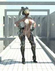 bunny (the first descendant) from nexon by redrobot3d