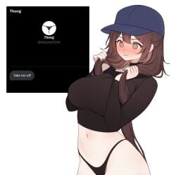 sky (skyaboveme) from indie virtual youtuber by skyaboveme