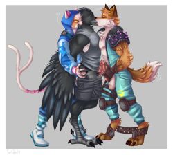 animal_ears animal_tail big_ass big_penis character_request comission epic_games fortnite fortnite:_battle_royale furry furry_male furry_only gay handjob male male_focus male_only masturbation penis sex tinyghostly