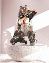 bunny (the first descendant) from nexon by redrobot3d
