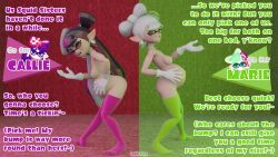 english_dialogue english_text inkloving pregnant splatoon squid_sisters