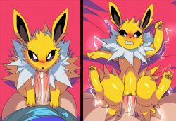 eeveelution from pokemon by lameai