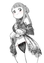 akko_kagari cloudxmoe flashing_panties little_witch_academia tagme witch