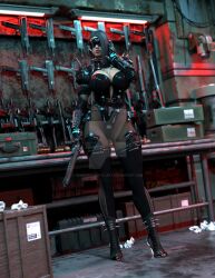 Hailey (The First Descendant) Rule 34 Image