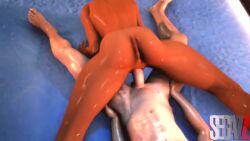 3d animated black_hair breasts cum cum_in_pussy cum_inside cum_inside_request cumdrip dark-skinned_female dark_skin dialogue egyptian female impregnation impregnation_request interracial large_breasts light-skinned_male light_skin longer_than_30_seconds male nipples nude oiled overwatch pale-skinned_male pale_skin penis peristalsis pharah pussy reverse_cowgirl_position secazz shiny_skin short_hair shorter_than_30_seconds sound source_filmmaker tagme vaginal_penetration video voice_acted voicelikecandy