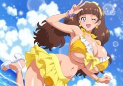 amanogawa kirara from go! princess precure by hitokiwa kenchin