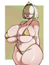 elegg (nikke) from goddess of victory: nikke by florida 2d