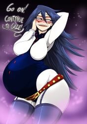 midnight (my hero academia) from boku no hero academia by vale-city