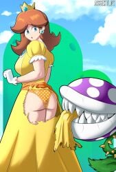 piranha plant from mario (series) by assentlov