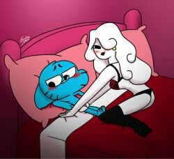 gumball watterson from the amazing world of gumball
