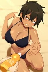 kurobe natsumi from senpai ga uzai kouhai no hanashi by lindaroze