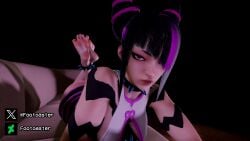 juri han from capcom by footoaster