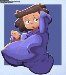 amphibia bootlegjones breasts disney female huge_breasts milf mrs._boonchuy oum_boonchuy
