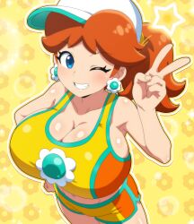 princess daisy from mario (series) by hitokiwa kenchin