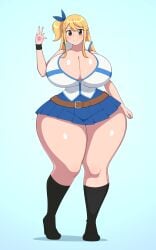 lucy heartfilia from fairy tail by deztyle