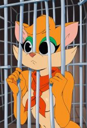 ai_generated cage catgirl fantomcat female female_only furry self_upload tabitha_wildcat