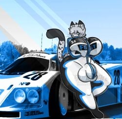 big_breasts big_penis breasts bunnitart busty_boy cleavage furry homophobic_slur huge_breasts huge_cock penis slur tagme thick_thighs wide_hips