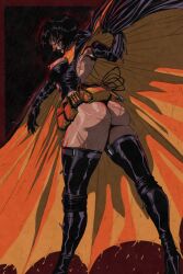 batgirl (cassandra cain) from batman (series) by melykeyb