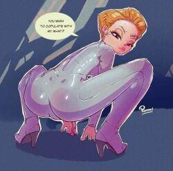 seven of nine from star trek by pinafore (artist)