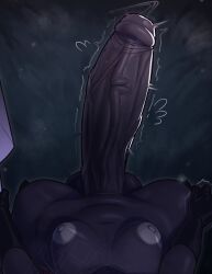 1futa 2_horns absurd_res anthro arthropod balls big_balls big_penis black_balls black_body black_eyes blush blush_lines bodily_fluids breasts bug_girl cape cape_only clothing dialogue dripping empty_eyes english_text erection first_person_view ftg_crossgender fti_crossgender futanari genital_fluids genitals glans glistening glistening_body glistening_genitalia glistening_penis grey_glans gynomorph hi_res hollow_knight horn hornet_(hollow_knight) huge_cock humanoid_genitalia humanoid_penis intersex medium_breasts mostly_nude mouthless multiple_scenes navel onomatopoeia penis plundered precum precum_drip rule_63 solo solo_futa sound_effects standing stylized_empty_eyes team_cherry text throbbing throbbing_penis weapon