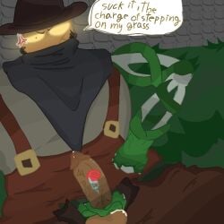 groundskeeper (doors) from doors (roblox) by fyhhll