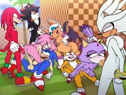 2025 absurd_res accessory amy_rose anthro anthro_on_anthro anthro_penetrated anthro_penetrating anthro_penetrating_anthro armor balls bat bat_wings big_penis bite biting_lip biting_own_lip black_body black_fur black_nose blaze_the_cat blue_body blue_eyeshadow blue_fur blush bodily_fluids boots bracers breasts canid canine clothing covering covering_mouth cum cum_from_ass cum_from_vagina cum_in_ass cum_in_vagina cum_inside cum_string domestic_cat double_penetration echidna erection eulipotyphlan eye_contact eye_roll eyeshadow facesitting felid feline felis fellatio female female_on_top female_penetrated footwear forehead_gem fox fur gangbang gem genital_fluids genitals glans gloves green_clothing green_footwear green_shoes grey_balls grin group group_sex hair hair_accessory hair_grab hairband half-closed_eyes hand_behind_back handjob handwear hedgehog hi_res humanoid_genitalia humanoid_penis interspecies intraspecies knuckles_the_echidna kojot looking_at_another looking_back looking_down looking_pleasured looking_up makeup male male/female male_on_bottom male_penetrating male_penetrating_female mammal medium_breasts membrane_(anatomy) membranous_wings monotreme mostly_nude narrowed_eyes nipples on_bottom on_top open_mouth oral orgy outside palm_tree penetration penile penis pink_clothing pink_footwear pink_shoes plant ponytail purple_body purple_fur purple_nipples red_body red_boots red_clothing red_footwear red_fur red_glans red_penis red_shoes reverse_cowgirl_position rouge_the_bat sega self_bite sex shadow_the_hedgehog shoes silver_the_hedgehog sitting_on_another smile sonic_the_hedgehog sonic_the_hedgehog_(series) spiked_gloves spikes tails tan_body tan_fur tan_inner_ear tongue tongue_out touching_hair tree vaginal_fluids white_body white_clothing white_footwear white_fur white_gloves white_handwear white_shoes wings yellow_body yellow_clothing yellow_footwear yellow_fur yellow_shoes