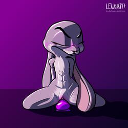 abs anthro blush breasts chest_tuft clitoris closed_eyes dildo dildo_sitting disney fanartiguess female flat_chest flat_chested fur judy_hopps lagomorph mammal masturbation muscular penetration pussy rabbit sex_toy simple_background solo spread_legs spreading toying_self tuft vaginal_masturbation vaginal_penetration zootopia