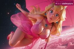 princess peach from mario (series) by stelmazura