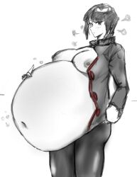 belly_bulge belly_expansion bloated bloated_belly bloated_stomach bloated_tummy immerze stuffed_belly