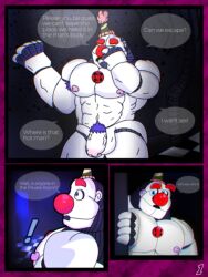 ennard five_nights_at_freddy's fredbearnstwgay freddy_fazbear's_pizzeria_simulator freddynsfwgay hi_res male male_only scottgames