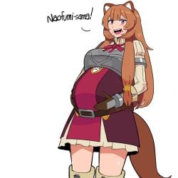 belly_bulge belly_expansion bloated bloated_belly bloated_stomach bloated_tummy dr-worm lewdlemage raphtalia stuffed_belly the_rising_of_the_shield_hero