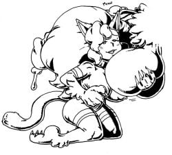 animal_humanoid arm_tuft ass ball_fondling ball_grab balls big_balls big_breasts big_penis bodily_fluids breasts capcom cat_tail cum curled_paws darkstalkers duo feet felicia_(darkstalkers) felid felid_humanoid feline feline_humanoid female fondling genital_fluids genitals hair hi_res huge_balls huge_cock humanoid hyper hyper_balls hyper_genitalia hyper_penis kneeling large_breasts leaking_cum leg_tuft looking_pleasured looking_up male male/female mammal mammal_humanoid nipples noahdoesart nude paws penile penis penis_worship precum pubes pubic_hair purring toe_curl tuft