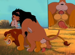 scar (the lion king) from disney by mcfan