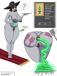 alcina dimitrescu from resident evil by sketchwithacatch