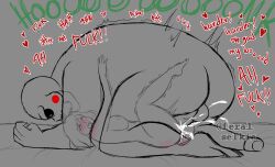 blush cherub cum_in_pussy eden_(feralselkie) female feralselkie heart homestuck homestuck_oc human lord_english mating_press moan size_difference tears