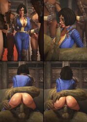 3d ass bioshock bioshock_infinite bubble_butt busty comic crossover elizabeth_comstock fallout female female_focus gangbang glasses hourglass_figure male paizuri rape sex tagme vagina vaginal vaginal_penetration vault_dweller_(cosplay) vault_girl wide_hips wildynsfw