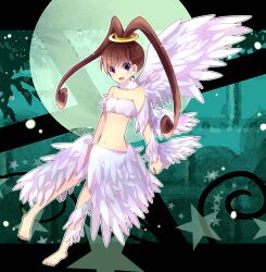 1girls digimon digimon_xros_wars female female_only luminamon nene_amano ruka192 solo